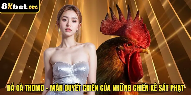 Đá Gà Thomo – Cá Cược Chọi Kê Trực Tuyến Kịch Tính Cùng 8kbet