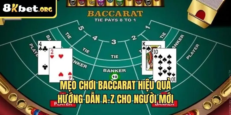 mẹo chơi baccarat